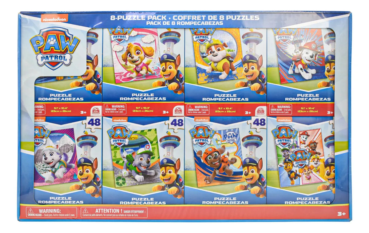Paw Patrol Pack 3 Sets De Rompecabezas Spin Master