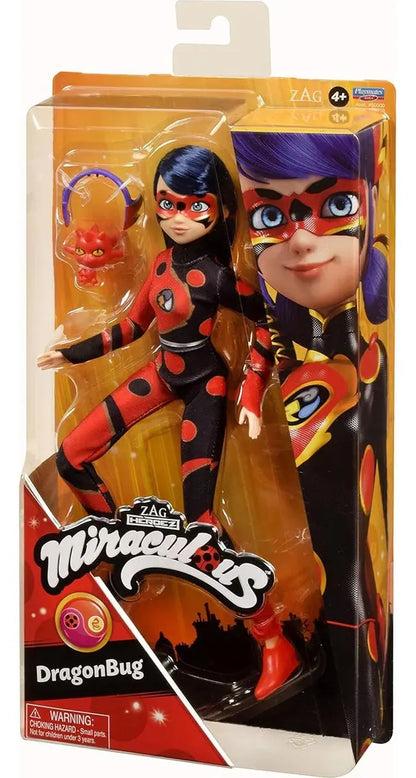 Miraculous Dragonbug Muñeca Con Accesorios 26cm Playmates