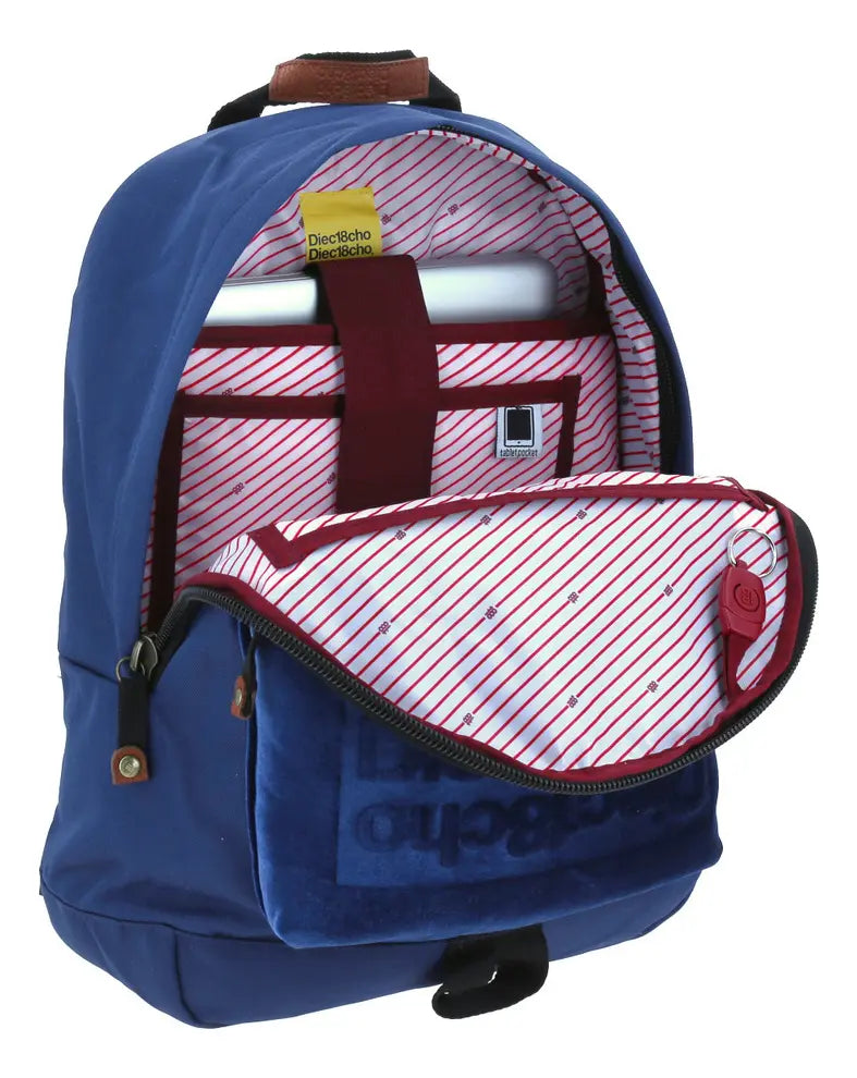 Mochila Felik Porta Laptop Y Tablet 1818 Primaria Chenson
