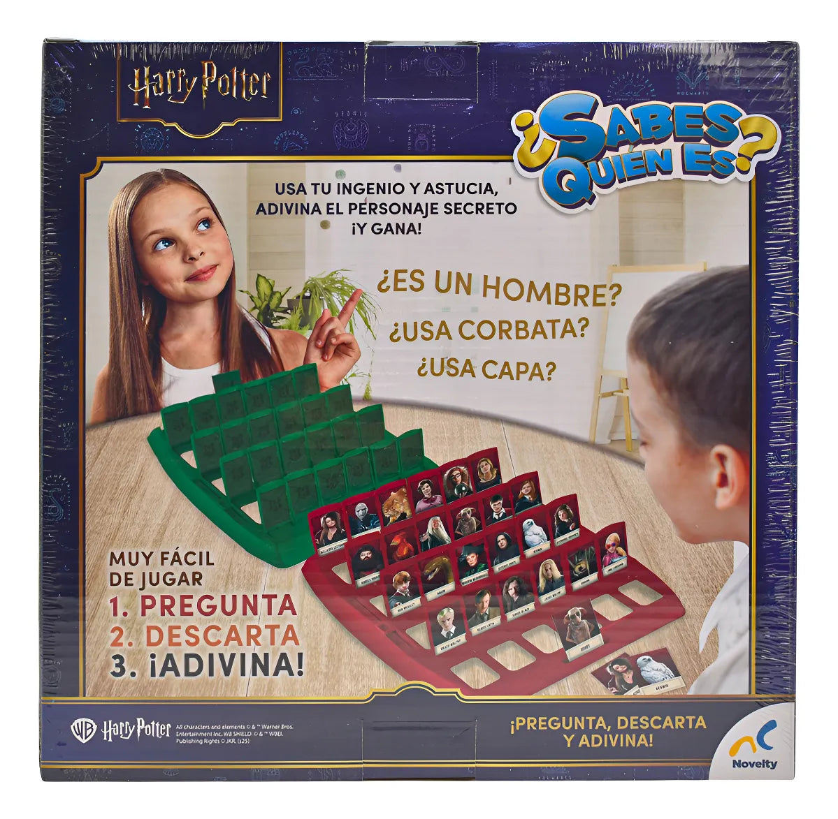 Harry Potter Juego De Mesa Sabes Quien Es Novelty