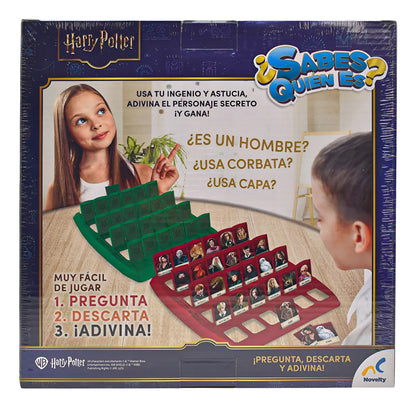 Harry Potter Juego De Mesa Sabes Quien Es Novelty