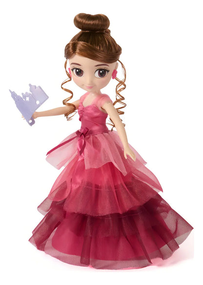 Wizarding World, Harry Potter, conjunto de regalo Baile de Navidad con Hermione Granger de 20 cm con 9 piezas y accesorios para la muñeca, juguetes para niños a partir de 6 años