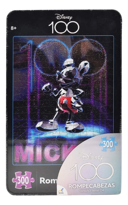 Mickey Marvel Paw Patrol Rompecabezas Y Juegos 435pz Novelty
