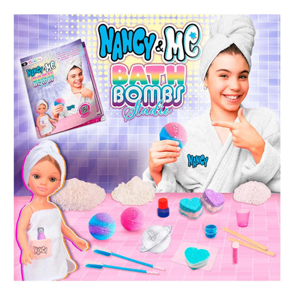 Nancy And Me Bath Bombs Studio Bombas De Jabon Famosa