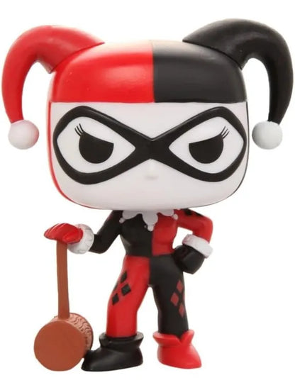 Dc Super Heroes Harley Quinn With Mallet #45 Funko Pop