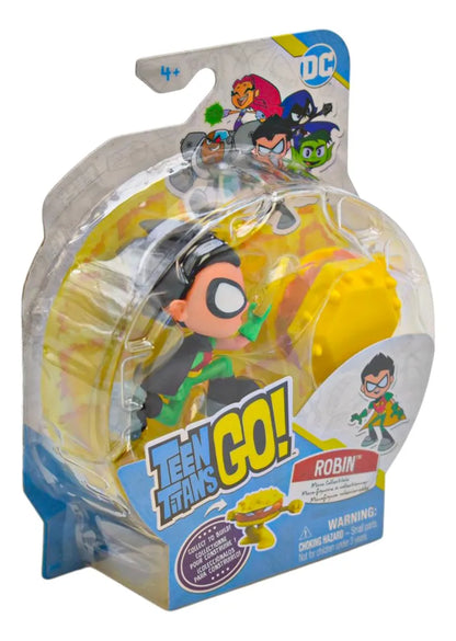 Teen Titans Go Microfigura Robin Pack 2 Pz 6 Cm Spin Master