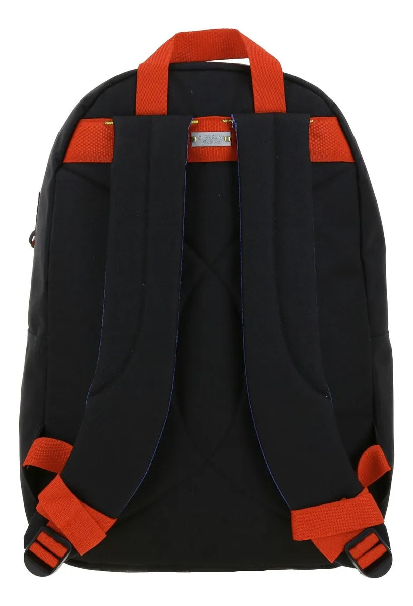 Super Mario Backpack and Lunchbox for Primary School, MB66505 Chenson, Black Print