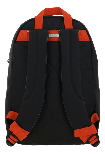 Super Mario Backpack and Lunchbox for Primary School, MB66505 Chenson, Black Print