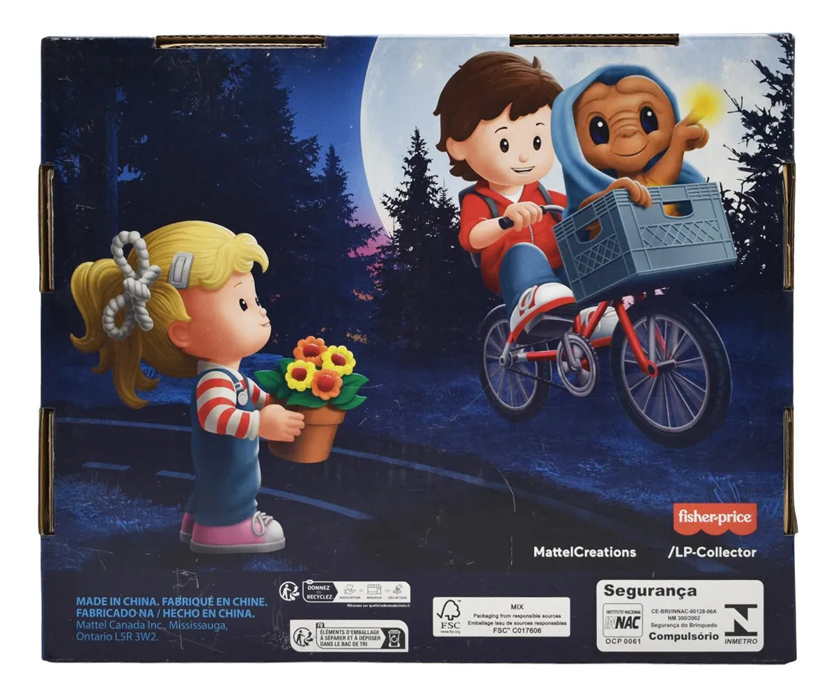 Little People Collector E.t. Extraterrestre Fisher Price Cf