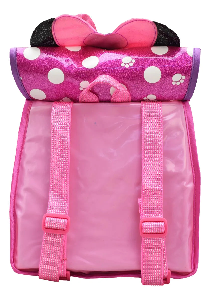 Disney Minnie Peluche Cream Puff Set Veterinario Just Play Lila