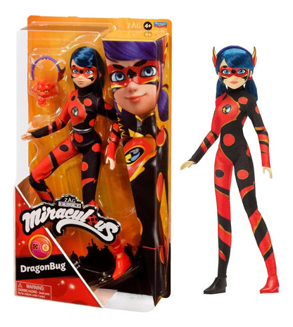 Miraculous Dragonbug Muñeca Con Accesorios 26cm Playmates