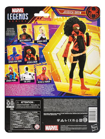 Marvel Legends Spiderman Spider Verse Jessica Drew Hasbro Cd