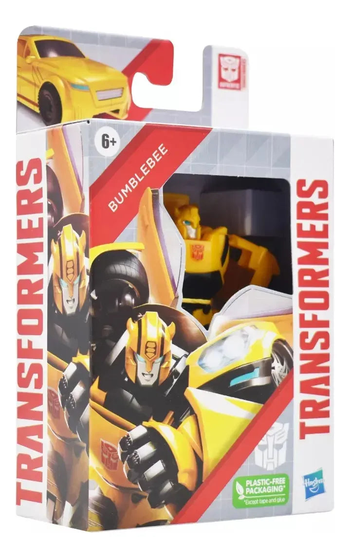 Transformers Bumblebee 3 Pasos Figura 11cm Hasbro