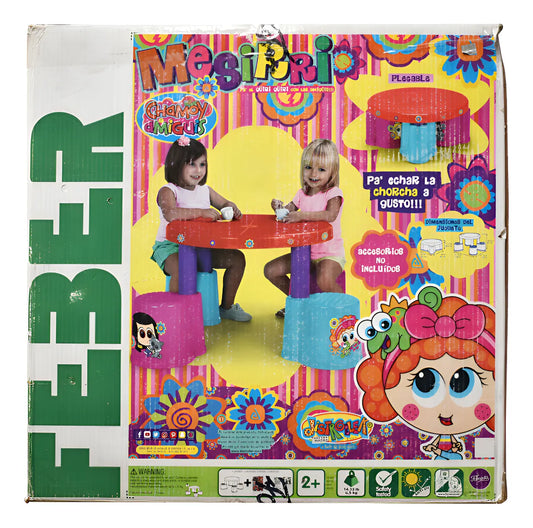 Distroller Chamoy Mesirri Mesa Infantil Flip Flap Feber Cf Multicolor