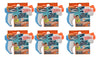 Nerf Super Soaker Piranha 6-Pack Water Blaster Hasbro Multicolor