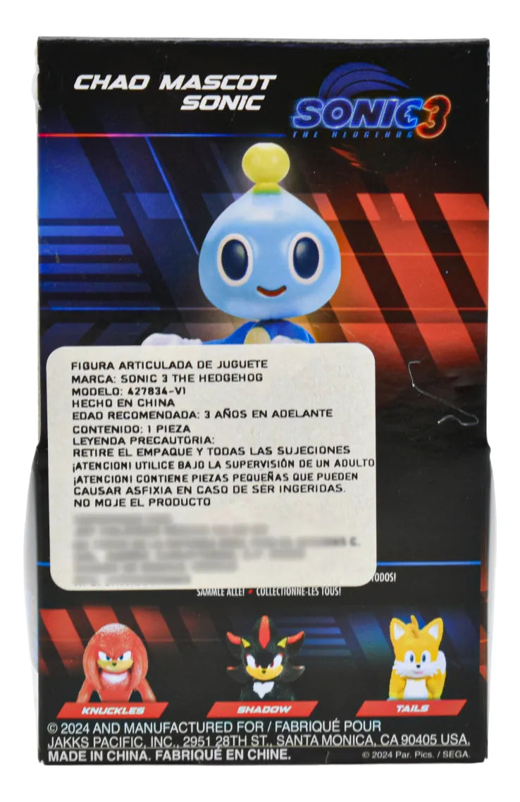 Sonic 3 Pack 2 Figuras Articuladas 6 Cm #2 Jakks Pacific