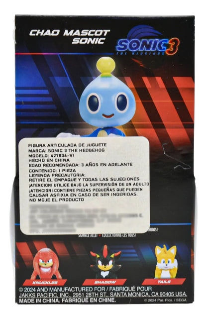 Sonic 3 Pack 4 Figuras Articulada 6 Cm Jakks Pacific