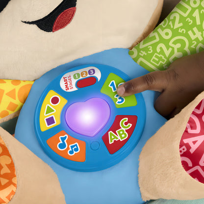 Fisher-Price Ríe y Aprende Juguete Perrito Aprende Conmigo