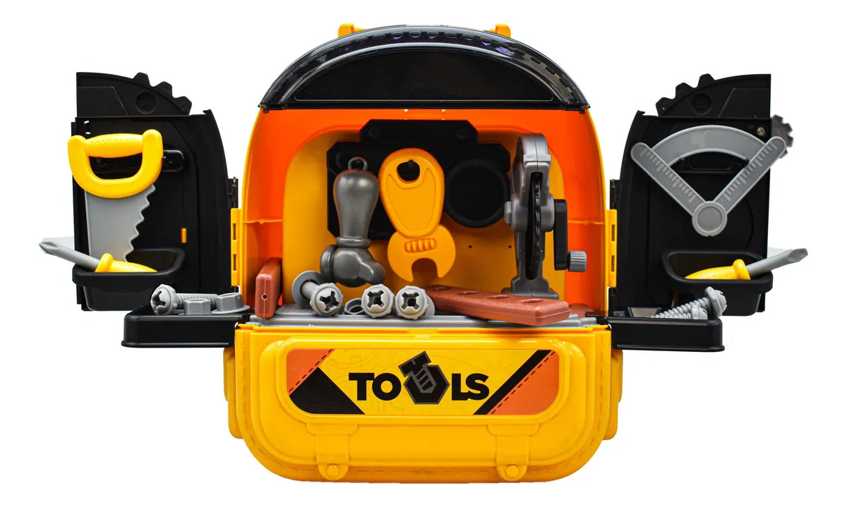 Maletin De Herramientas 3 En 1 Tools Kids 008-992a