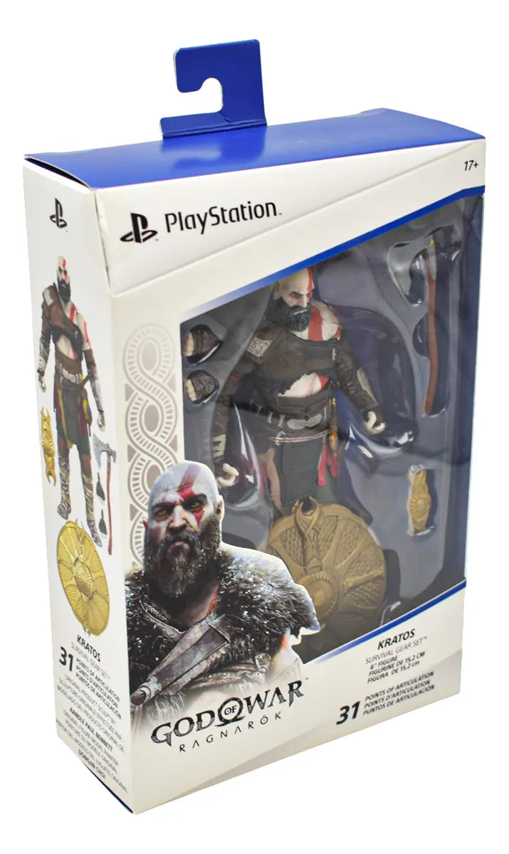God Of War Horizon Pack Kratos Atreus Varl 15cm Spin Master