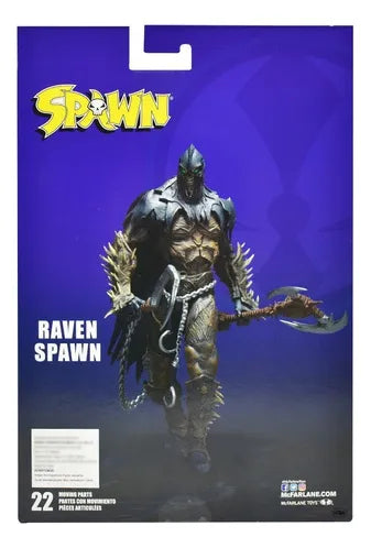Spawn Raven Spawn Figura 20cm Caja Morada Mcfarlane Toys