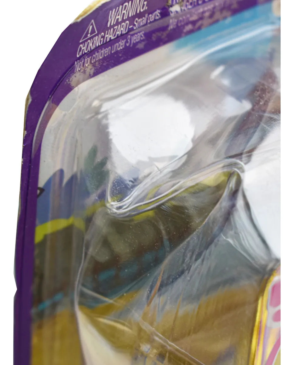 Polly Pocket Set Micro Cofre Castillo De Arena Cd Multicolor