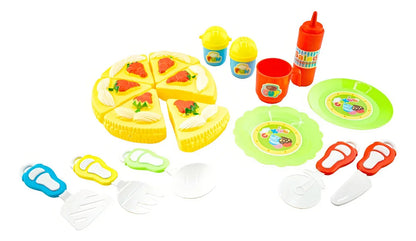 Juego De Cocina Divertido 17 Pz Cd Color Multicolor