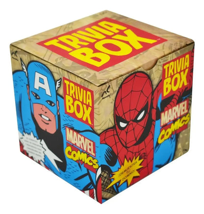 Harry Potter Y Marvel Comics Pack Caja Trivia Novelty