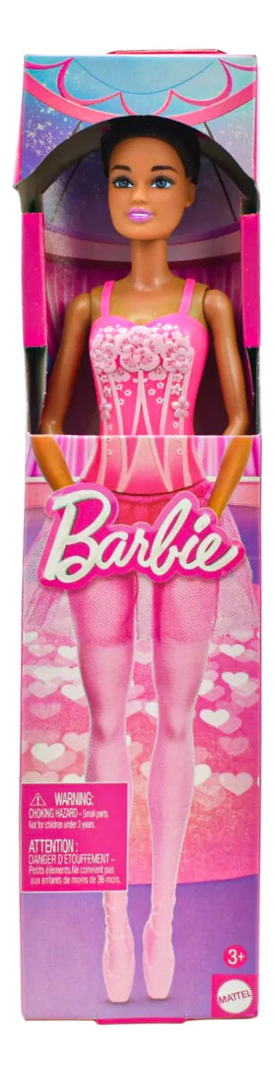 Barbie Bailarina De Ballet Pack 2 Muñecas 29 Cm Mattel