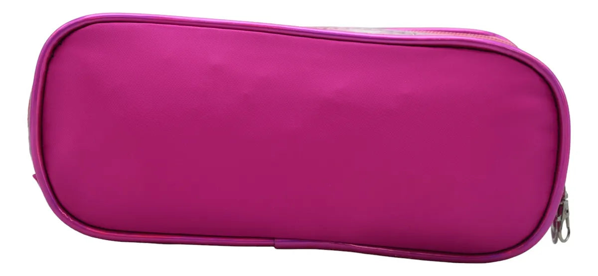 Mochila Oso Con Flores Kit 3pz Primaria Ll24bpp513 Rosa Chicle 3d