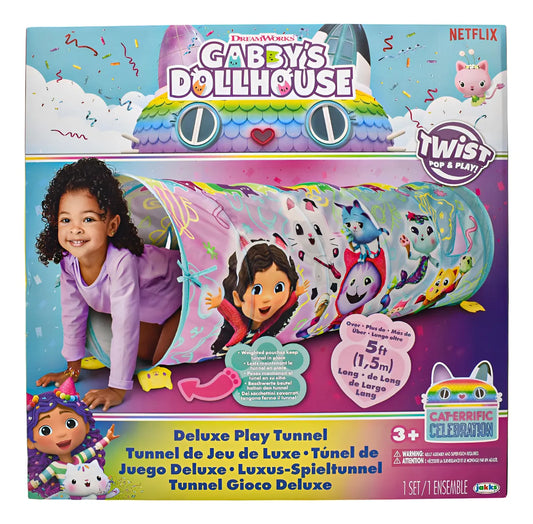 Gabbys Dollhouse Tunel De Juego Deluxe 1,5m Jakks Pacific