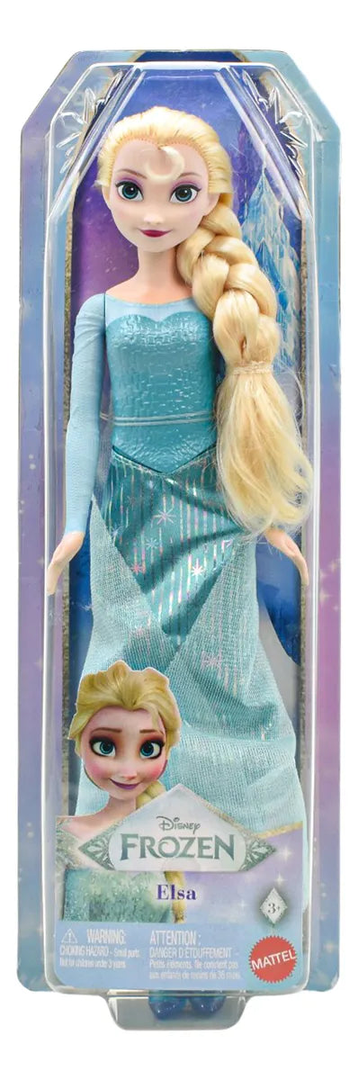 Disney Frozen Pack 3 Muñecas Anna Elsa 30cm #1 Mattel