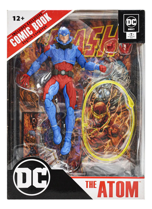 Dc The Atom The Flash Comic Page Punchers Mcfarlane Cd