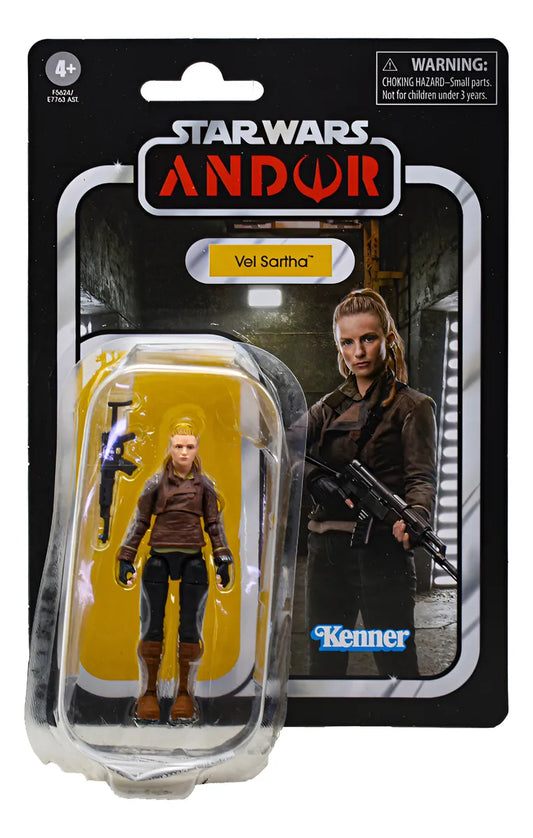 Star Wars Vel Sartha Andor Vintage Collection 9cm Hasbro Cf