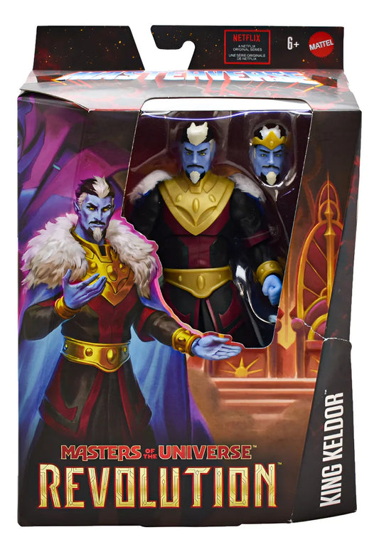 Masters Of The Universe Masterverse King Keldor Mattel Cf