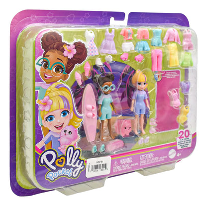 Polly Pocket Pequeños Mundos Pack 3 Sets Mattel