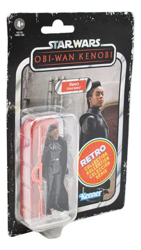 Star Wars Obi Wan Reva Third Sister Retro Collection Hasbro