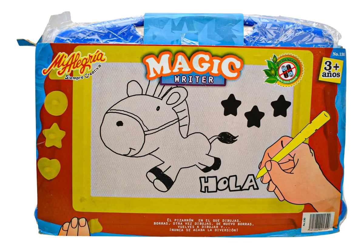 Pizarron Magico Magic Writer Mi Alegria Cf Azul