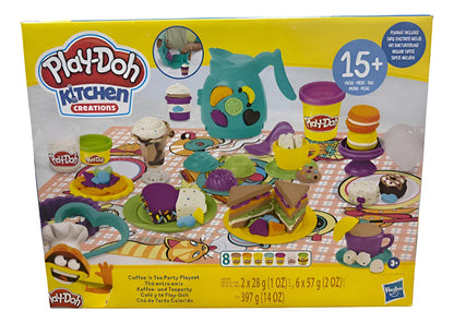 Play Doh Kitchen Creations Cafe Y Te 397g Hasbro Cf Multicolor