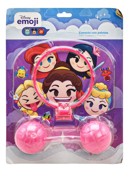 Canasta Con Pelotas Disney Princesas Emoji 5pz Bestway Cf