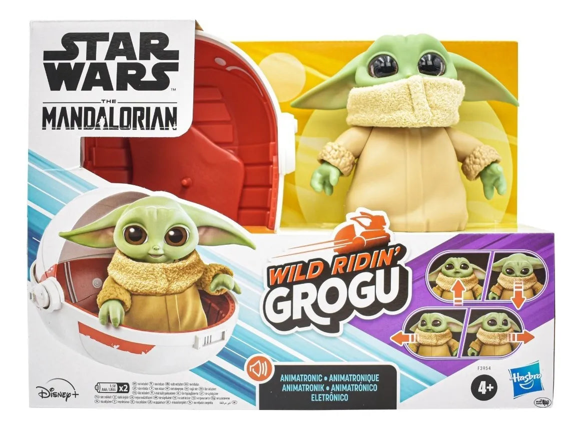 Star Wars The Mandalorian Wild Ridin Grogu 12 Cm Hasbro