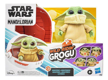 Star Wars The Mandalorian Wild Ridin Grogu 12 Cm Hasbro