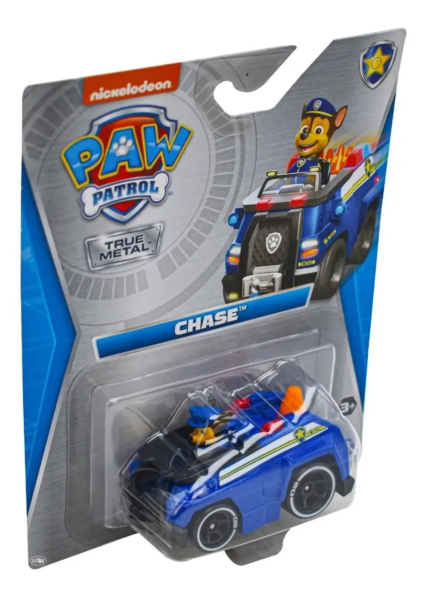 Paw Patrol Basico Y Dino Recue 3 Vehiculos Spin Master Chase Y Rex Multicolor