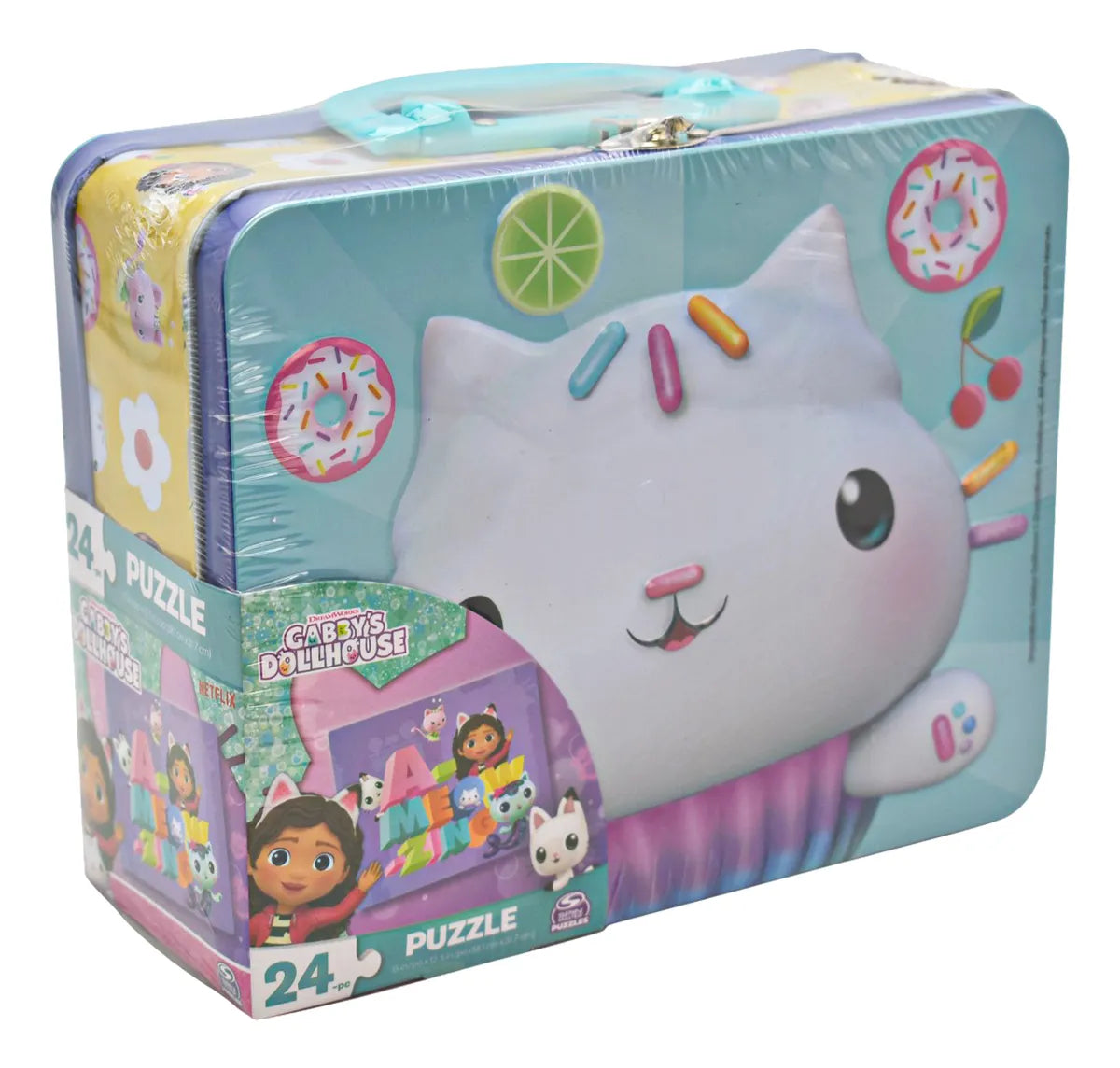Gabbys Dollhouse Pack 2 Rompecabezas 51 Piezas Spin Master