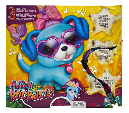 Furreal Rockalots Fix It Walk It 3 Melodies Hasbro Cd Blue