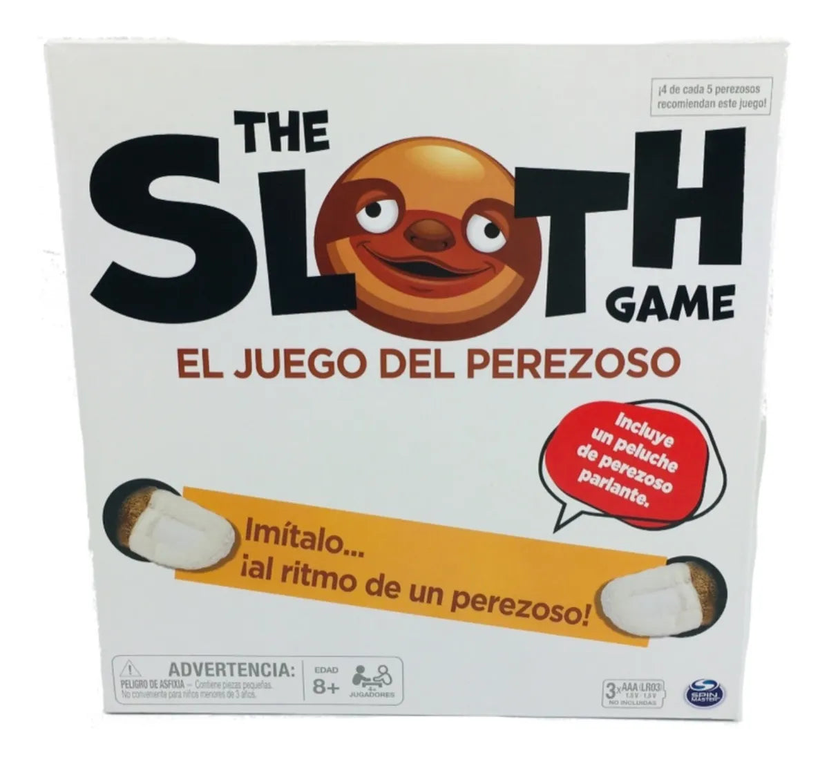 The Sloth Game Talking Sloth Game Spin Master