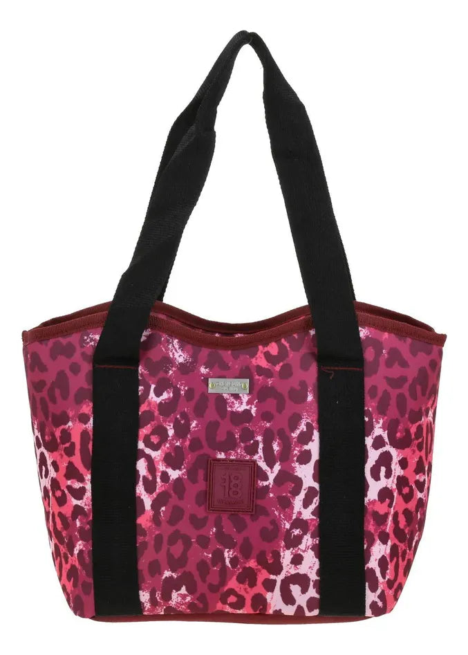 Mochila Y Lonchera Disney Villains Vi66420 Primaria Chenson Fucsia Estampado