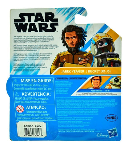 Star Wars Jarek Yeager And Bucket R1-j5 Figures Hasbro