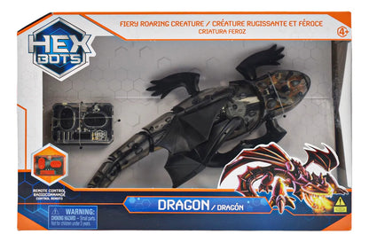 Hex Bots Pack 2 Sets Dragon Negro Y Nano Bugs Spin Master Dragón Negro