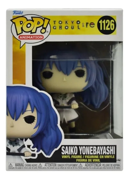 Tokyo Ghoul Re Saiko Yonebayashi #1126 Animation Funko Pop